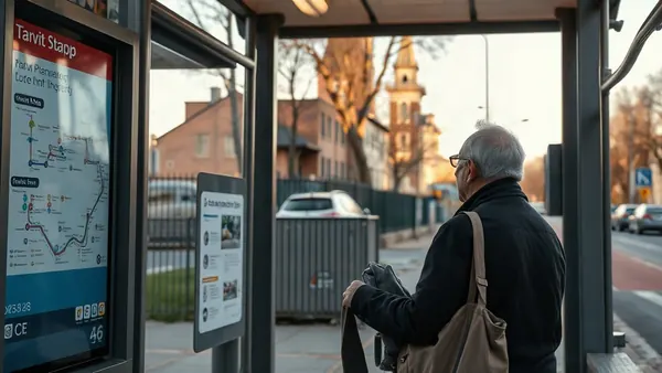 Social Security Benefits and Retirement Transportation Costs