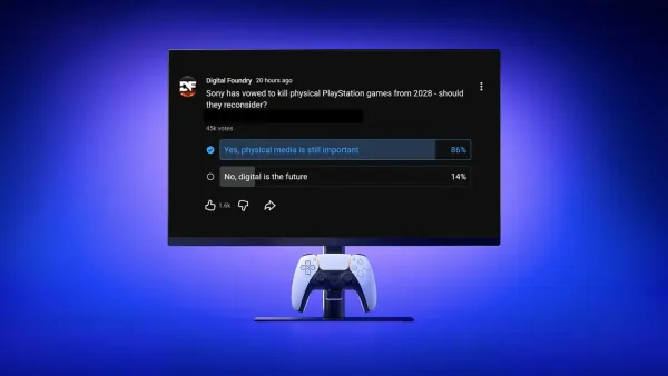 Sony PS6 Digital-Only Future Sparks Gamer Backlash