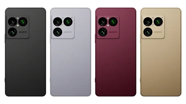 Sony's Xperia 1 VIII Phone Boasts Larger Camera Sensors and AI Assistant