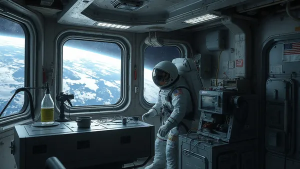 Space Fungi: Health Risks Astronauts Face in Orbit