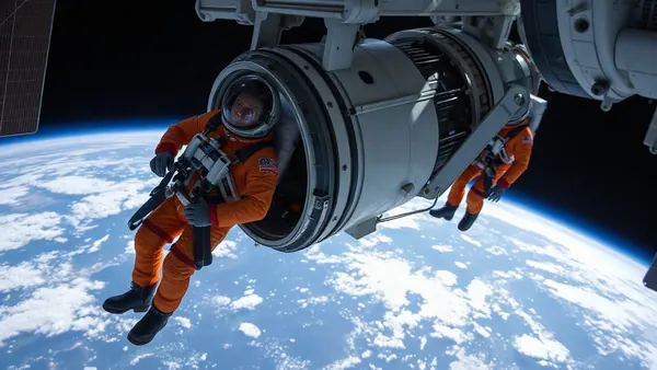 SpaceX Crew-13 Arrives at ISS in Record US Flight Time