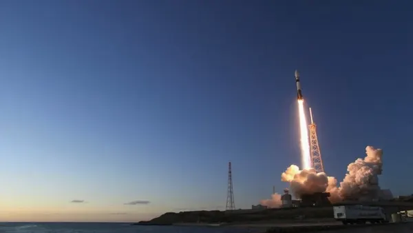 SpaceX Falcon 9 Dominates Commercial Launch Market