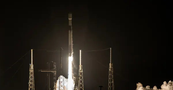 SpaceX Falcon 9 Rocket Set for Lunar Impact This Week