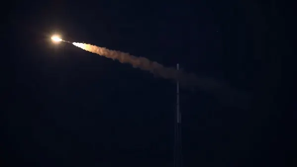 SpaceX Launch Paints NC Skies With 'Space Jellyfish' Phenomenon
