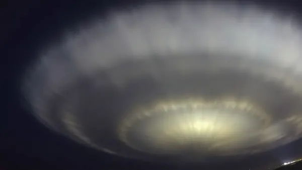 SpaceX Launch Illuminates Sky with 'Space Jellyfish' Phenomenon