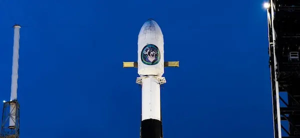 SpaceX Launches Classified NRO Payload on Falcon 9 from Cape Canaveral