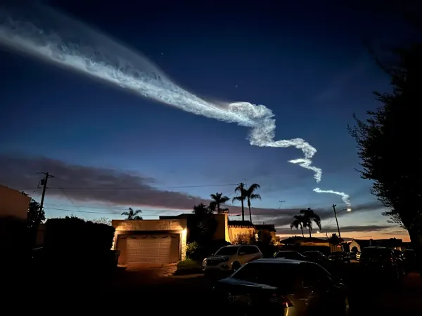 SpaceX Falcon 9 to Launch Secret Space Force Mission from California Saturday