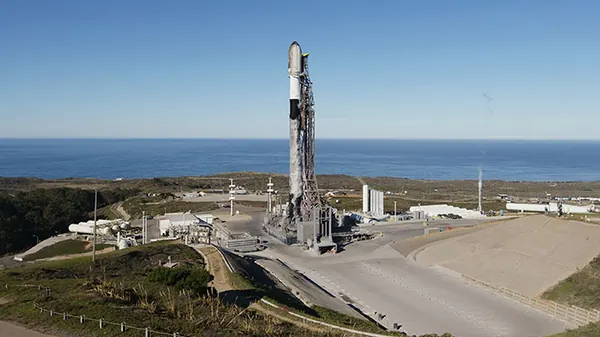 SpaceX Launches 24 Starlink Satellites from California