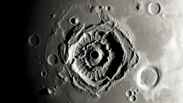 SpaceX Moon Crash Creates New Lunar Crater