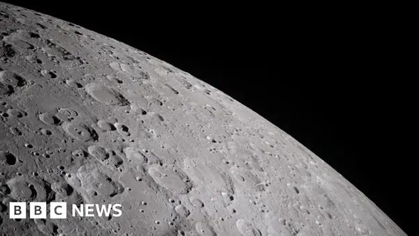 SpaceX Rocket's Moon Impact Offers Lunar Science Opportunity