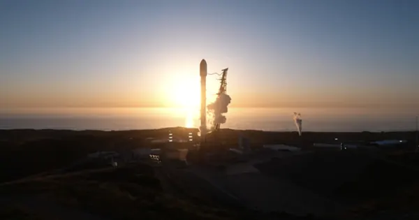 SpaceX Falcon 9 Rocket Launch Set for August 15 from Vandenberg