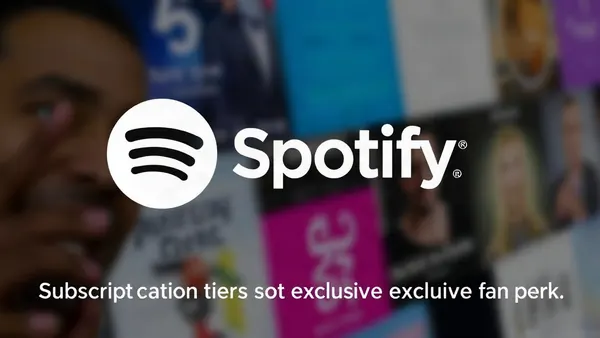 Spotify Introduces Paid Podcast Memberships with Exclusive Fan Perks