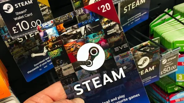 Steam Ends Retail Gift Cards Amidst Widespread Scammer Exploitation