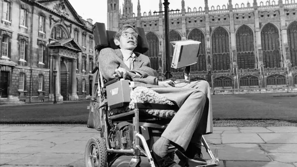 Stephen Hawking's Father Expressed Concerns Over 'Lazy' Son in Private Diary