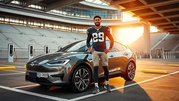 Travis Kelce's EV Choice Signals Athlete Shift to Electric Vehicles
