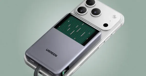 Ugreen Unveils Liquid-Cooled 10,000mAh Power Bank