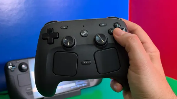 Valve Steam Controller's Secret Wilhelm Scream Easter Egg Revealed