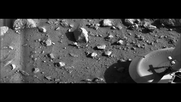NASA's Viking 1 Captures First Mars Surface Image 50 Years Ago