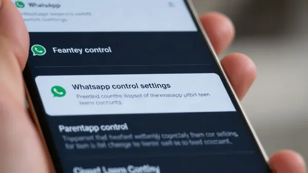 WhatsApp Parental Controls Debut for Teen Safety