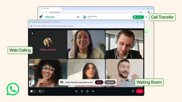 WhatsApp Web Adds Audio, Video Calling Features