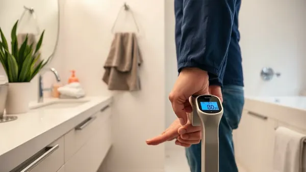 Wyze Smart Scale Ultra Features Handle Display for Easy Viewing