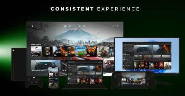 Xbox Unveils Unified User Interface for All Devices