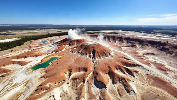 Yellowstone Supervolcano Showing Signs of Magma Replenishment