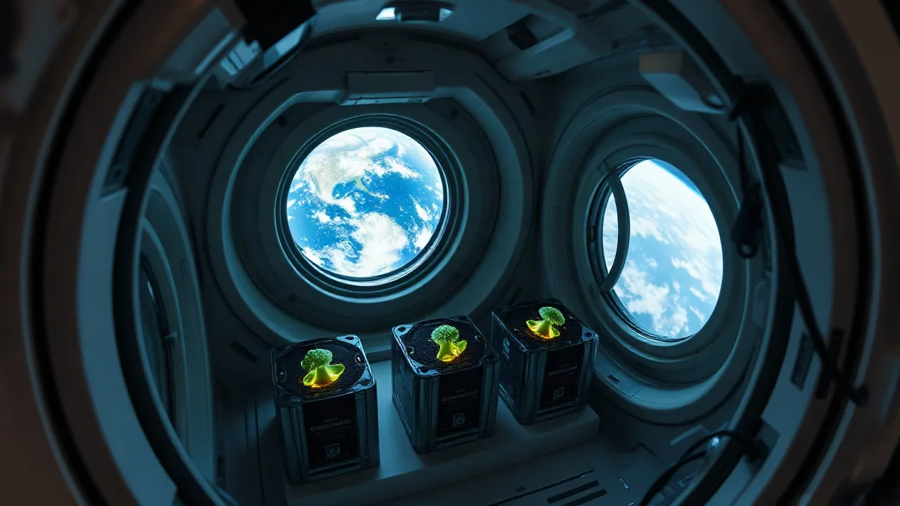 Tiny Brains and Hearts Launch to ISS for Health Research