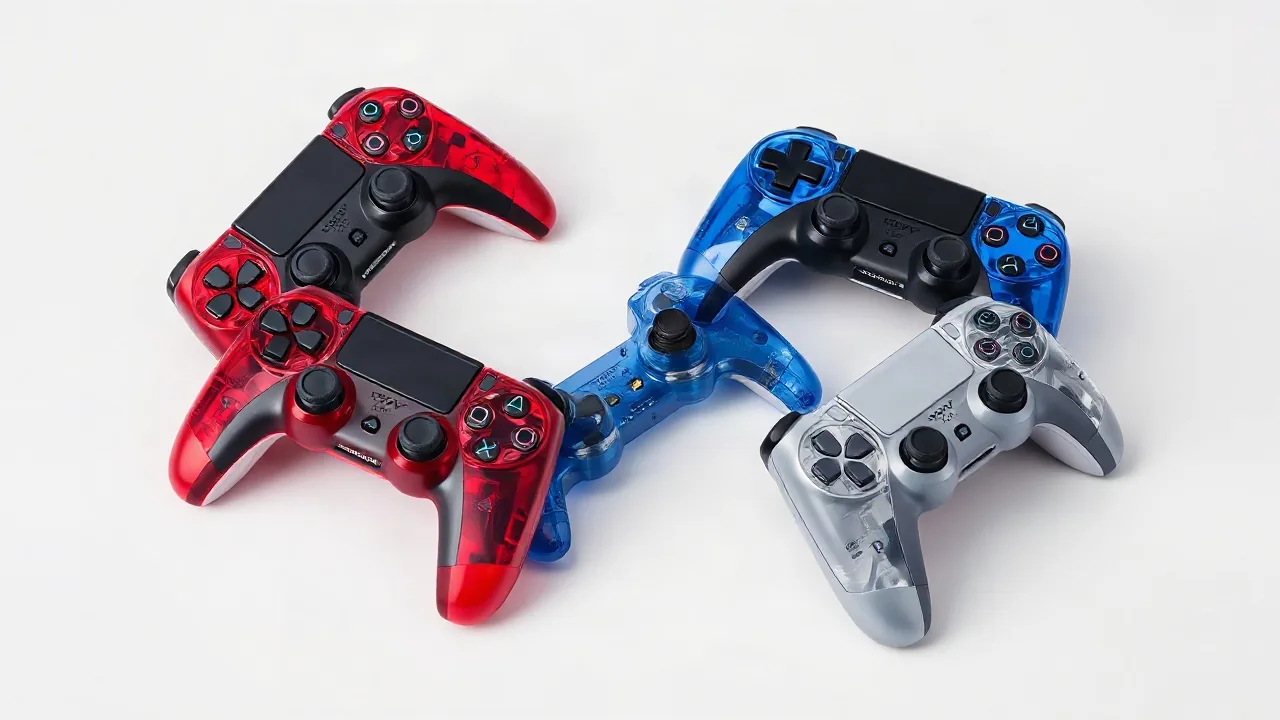 Transparent PS5 Controllers: Sony Reveals Prism Collection for 2026