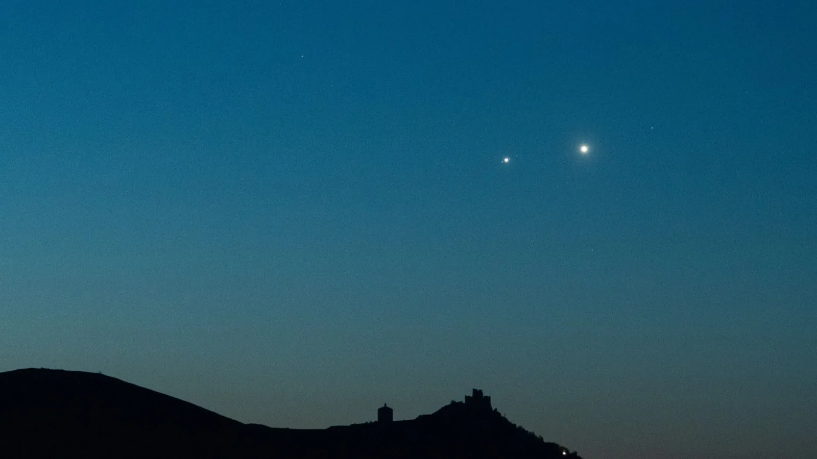 Venus and Jupiter Align: Solar System's Order Fuels Earth's Life