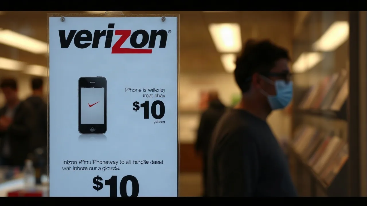 Verizon Introduces $10 Monthly Fee for iPhone Handoff Feature