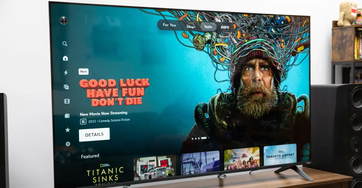 Vizio's New Mini LED TV Offers a 'Dumb TV' Option