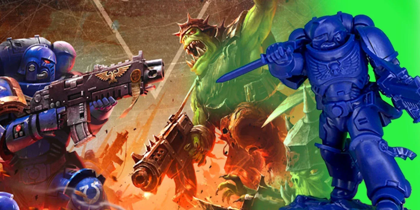 Warhammer 40K Introduces New Intercessors and Ork Boyz in Starter Set