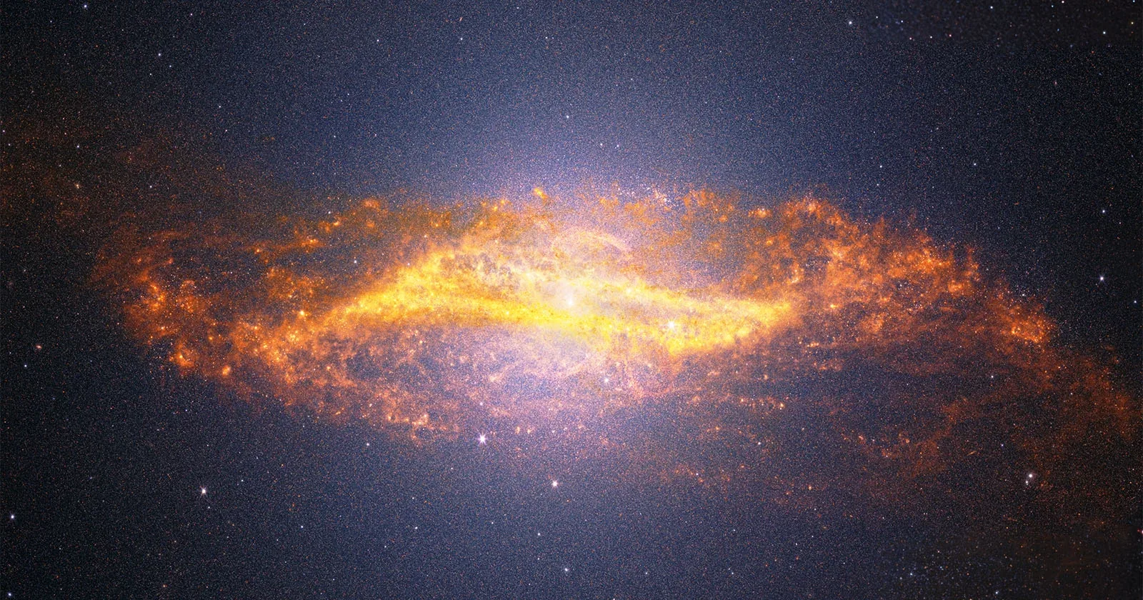 Webb Telescope Reveals Centaurus A Galaxy with New Camera Images