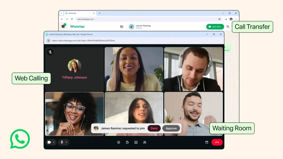 WhatsApp Web Adds Audio, Video Calling Features
