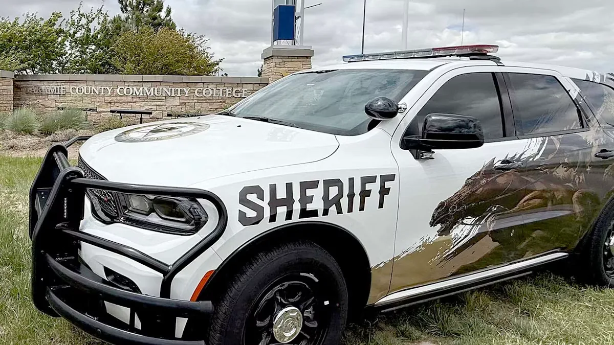 Wyoming Sheriff's 'Badass' Western Cruiser Aims to Recruit Deputies