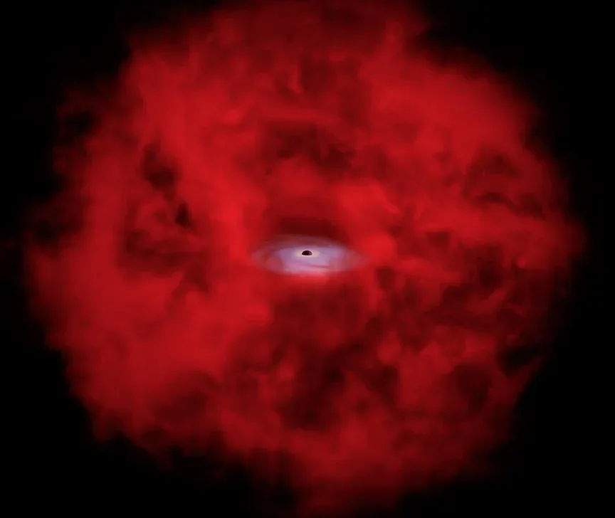X-Ray Discovery Unlocks Mystery of Early Universe 'Little Red Dots'