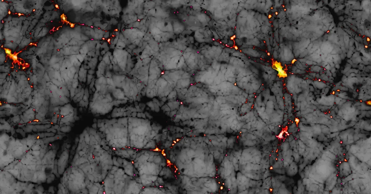 Xenon Detector Anomaly Hints at Dark Matter Particle Discovery
